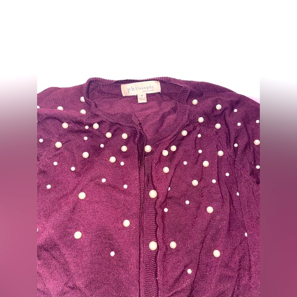 Philosophy cardigan - Picture 2 of 2